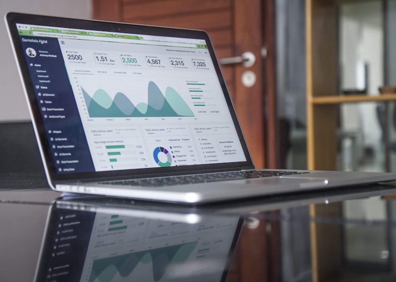 Financial growth and capital charts